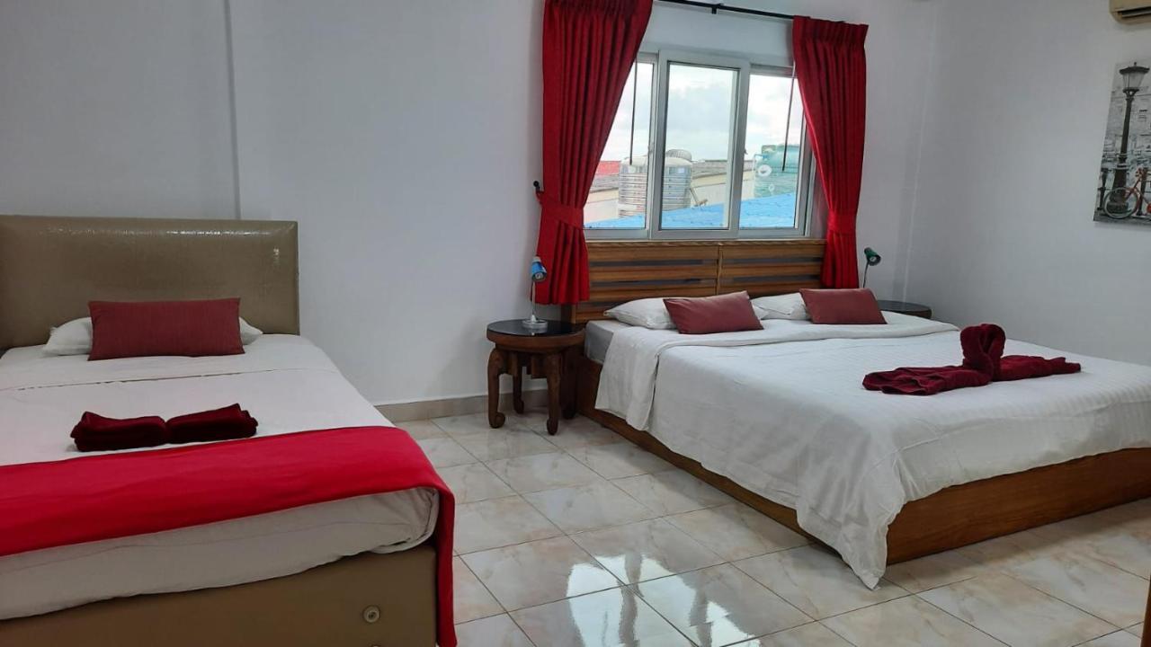 Happy Beach Jomtien Guesthouse Exterior foto