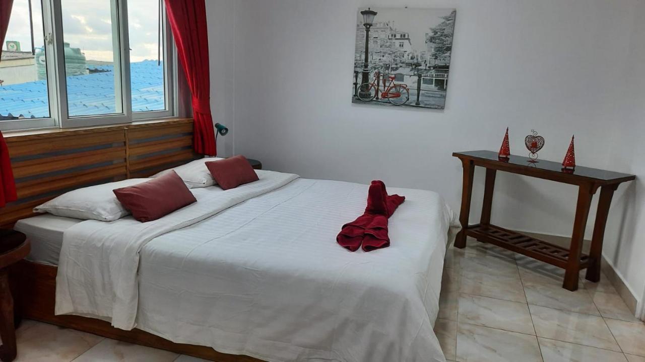 Happy Beach Jomtien Guesthouse Exterior foto