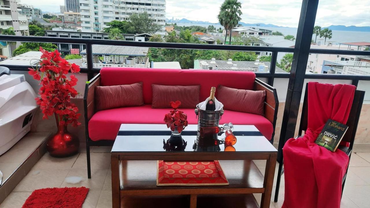 Happy Beach Jomtien Guesthouse Exterior foto