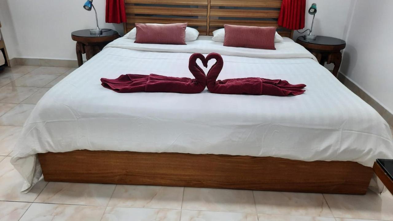 Happy Beach Jomtien Guesthouse Exterior foto
