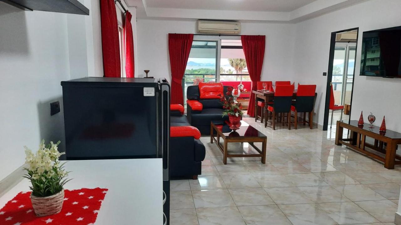 Happy Beach Jomtien Guesthouse Exterior foto